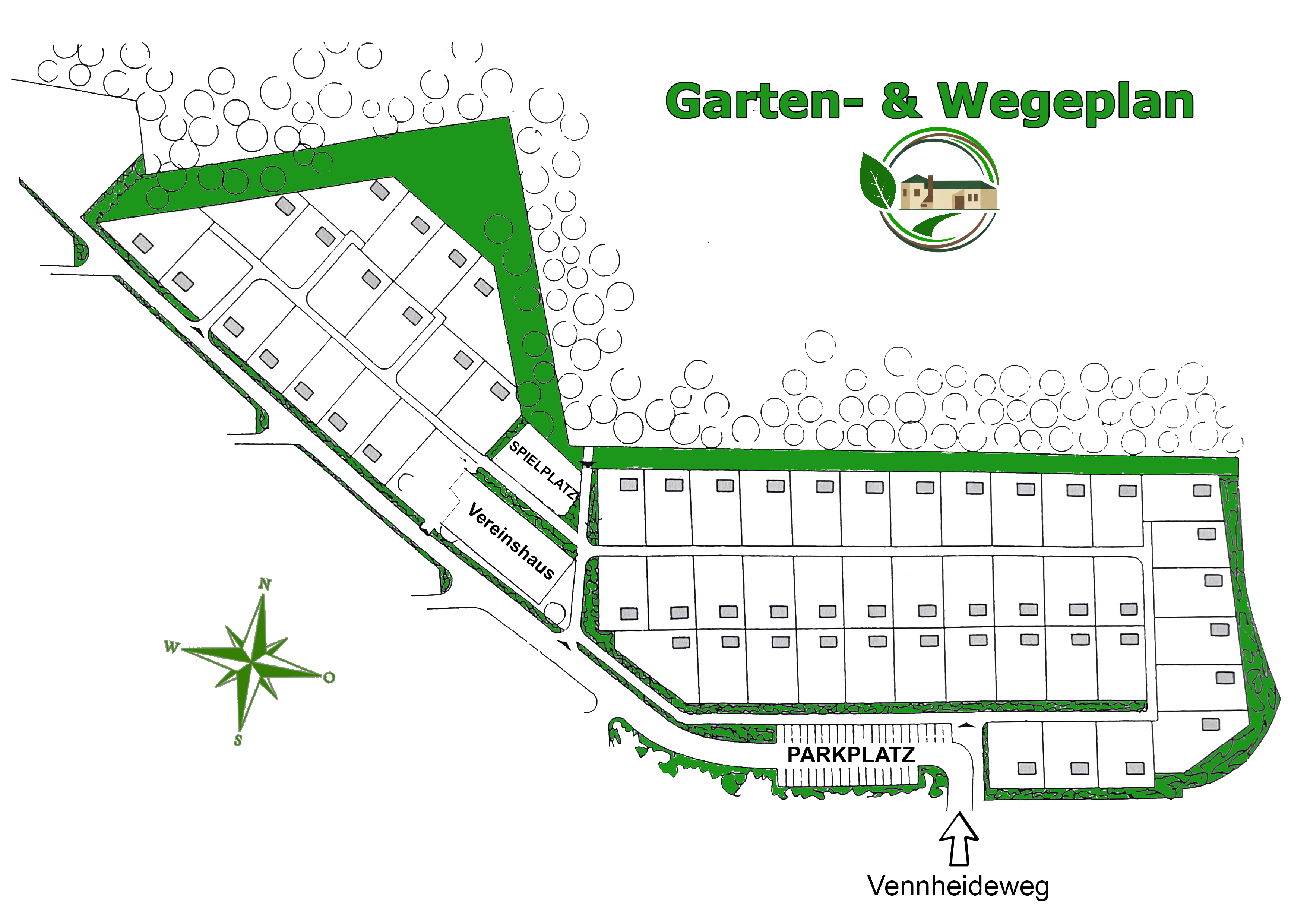 Gartenplan Grafschaft